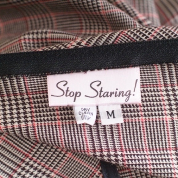 Vintage 2009- Stop staring sexy vintage style dress M - Picture 7 of 12